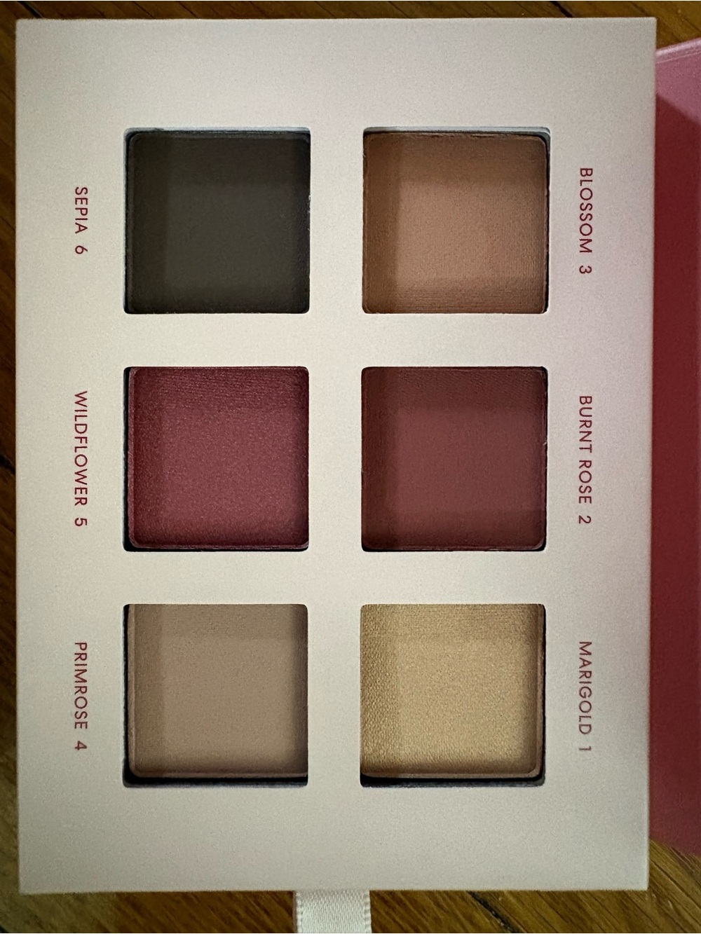 bareMinerals Mineralist Eyeshadow Palette in Rosewood